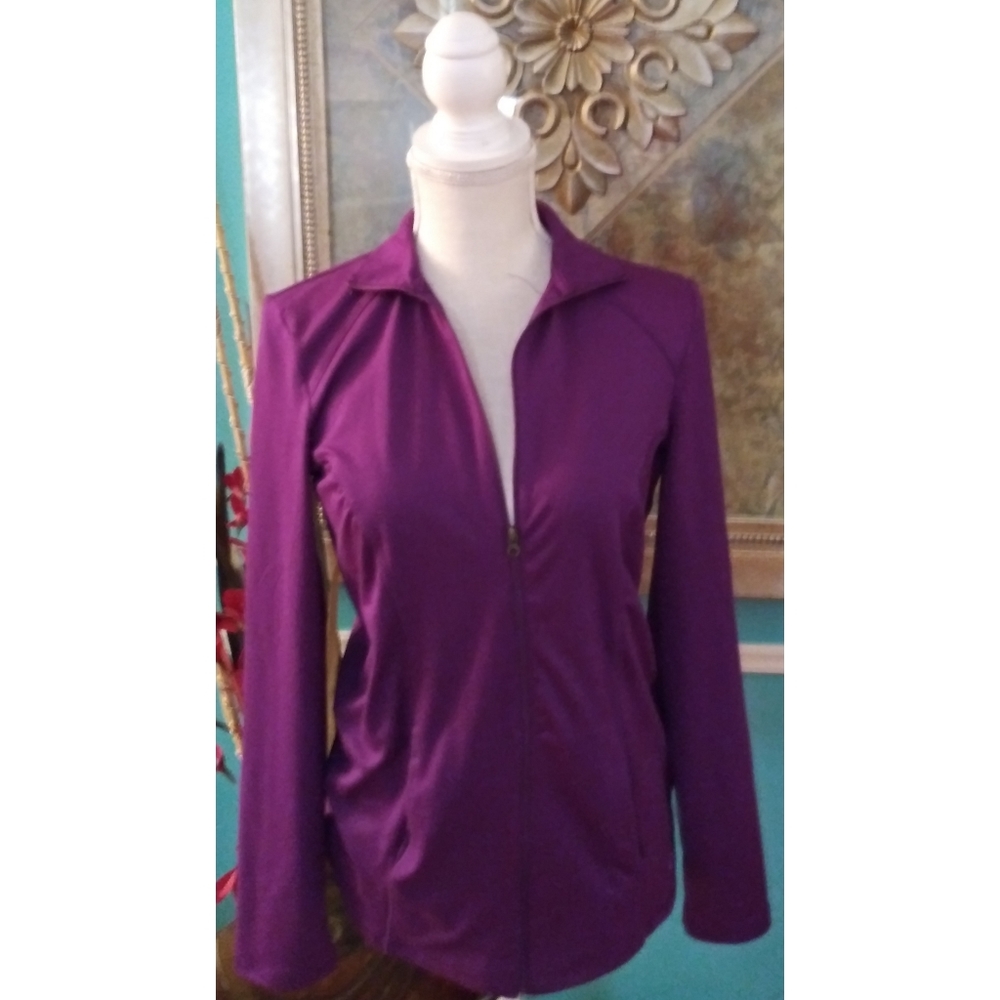 Zip up jacket